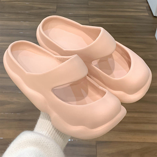 5color strap rubber roomshoes