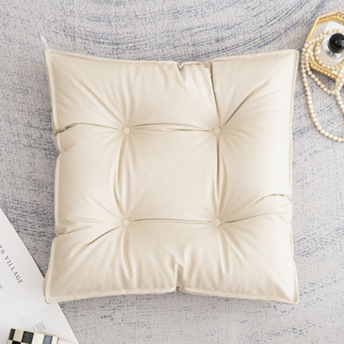 8color square chair cushion