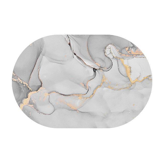 10design marble style place mat