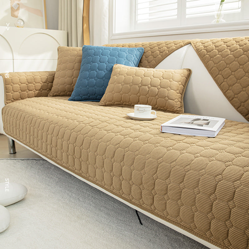 6color corduroy quilting sofa cover