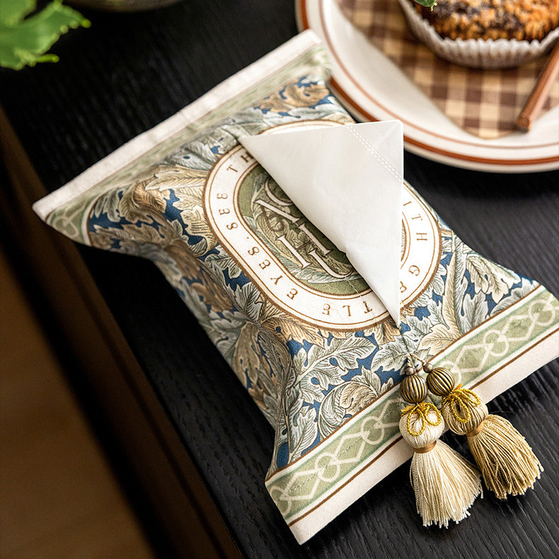acanthus luxury tissue case