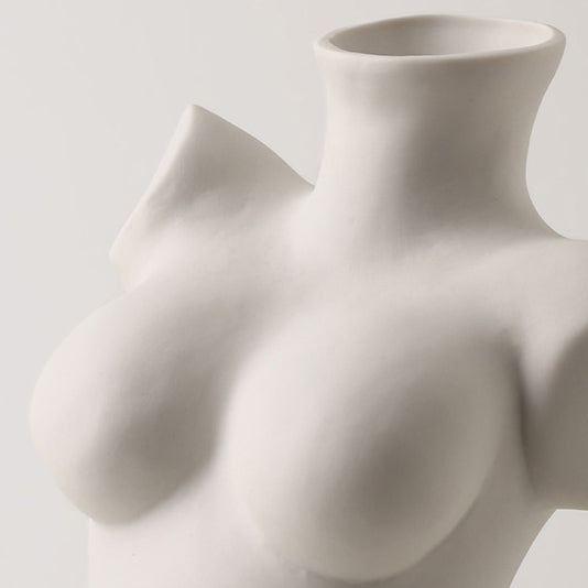 3type woman body vase