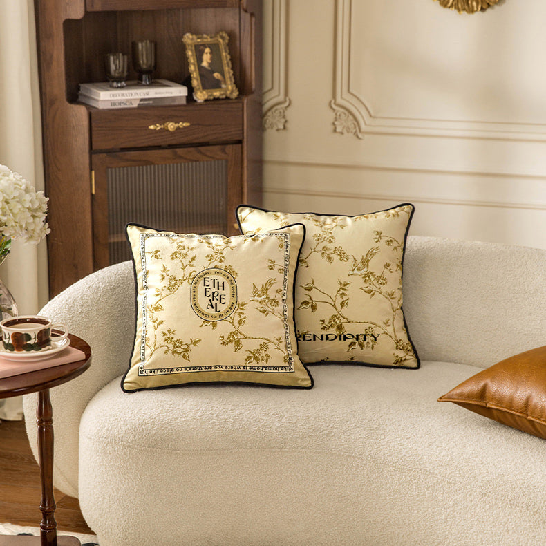 3design south wood beige cushion