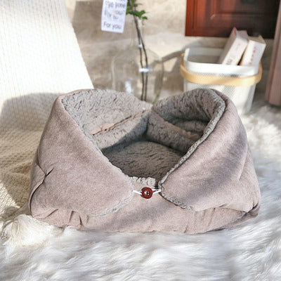 3color winter 2way bed