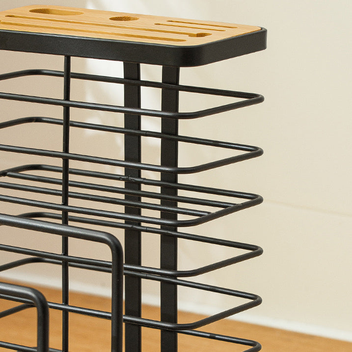 3design cutting board knife stand