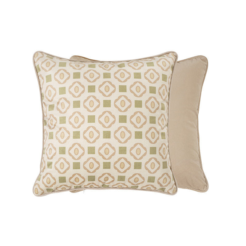 3design mucha whispers logo cushion