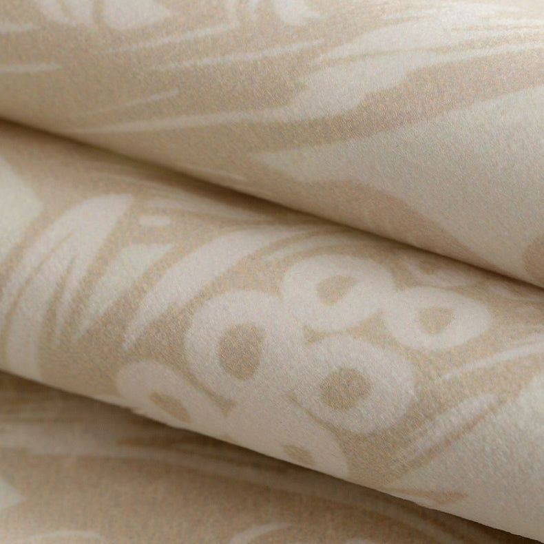 beige elegance logo table cloth