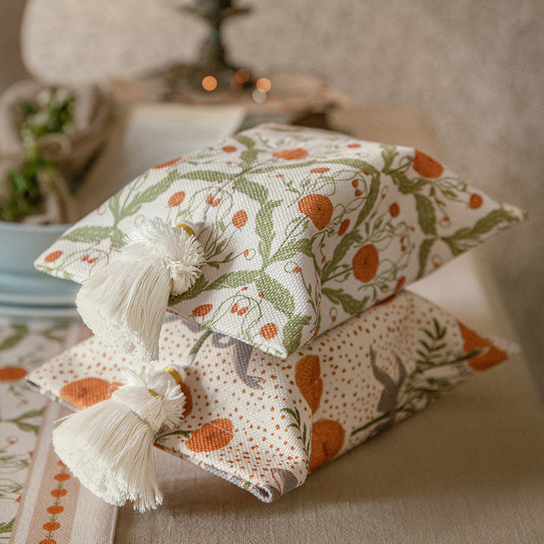 orange margarita tissue case