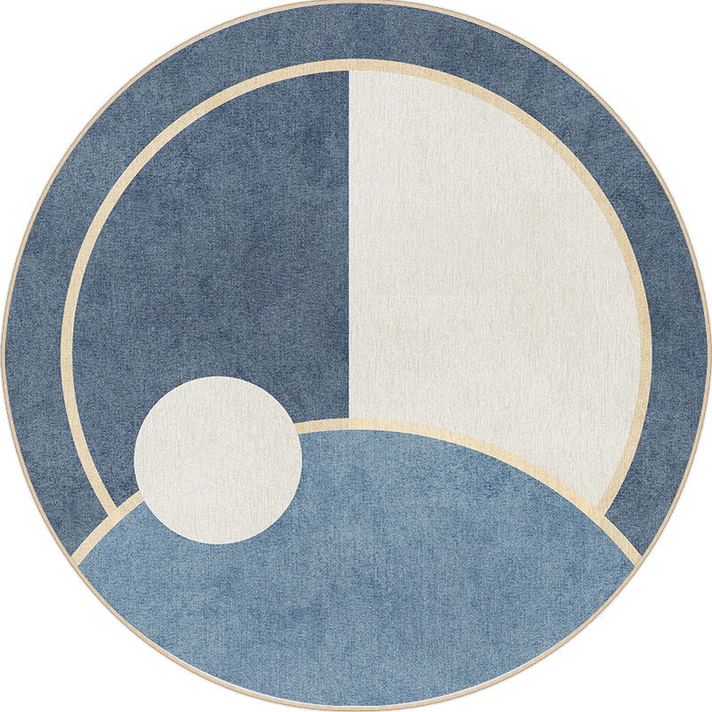5design modern round carpet