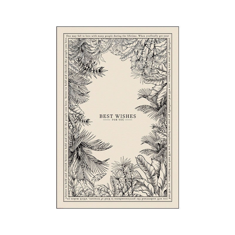 lucky logo luxury door mat