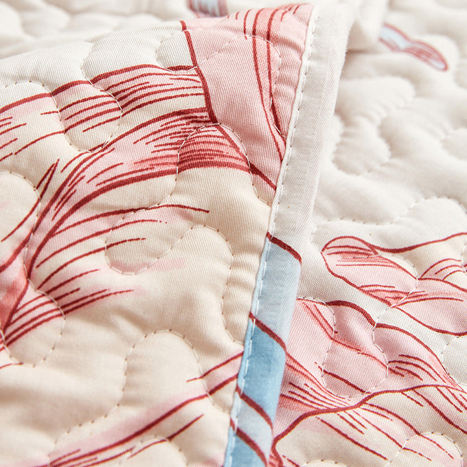 4design retro girly flower cushion