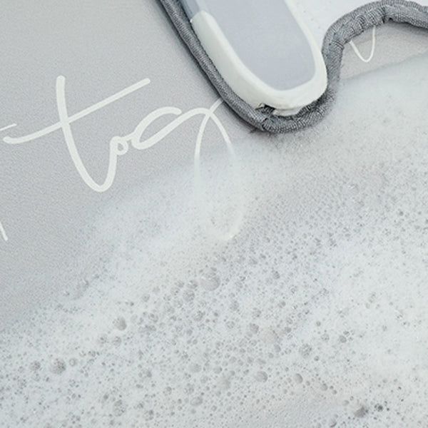 5design brilliant flower bath mat