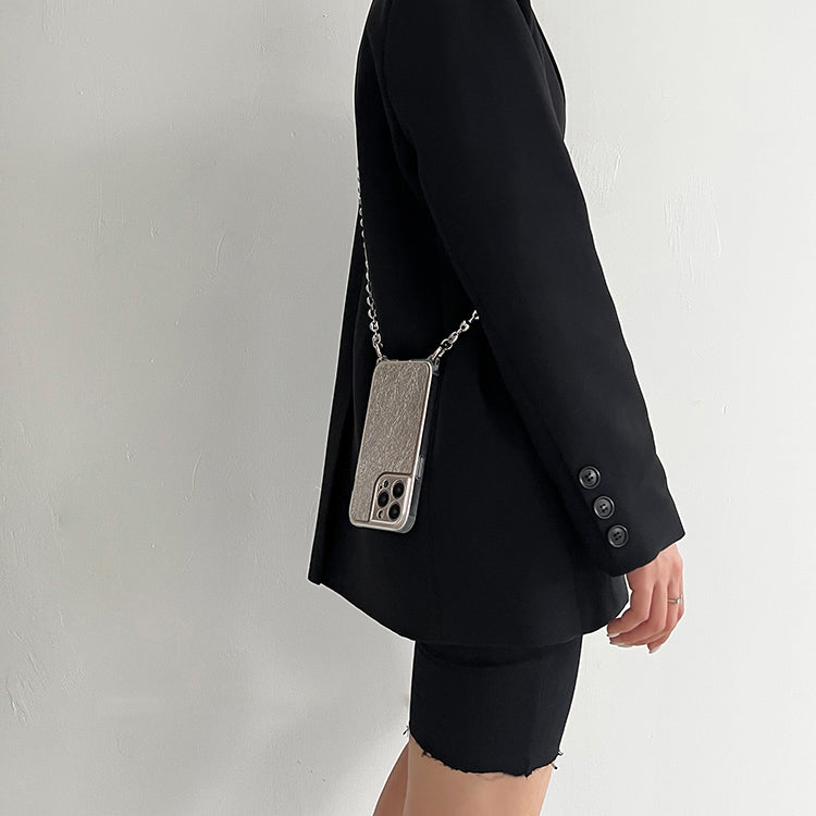 2type chain metallic iPhonecase