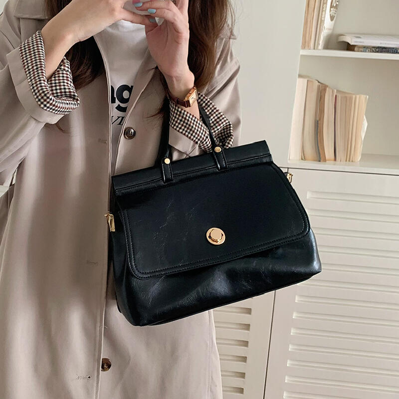 2way leather shoulder bag