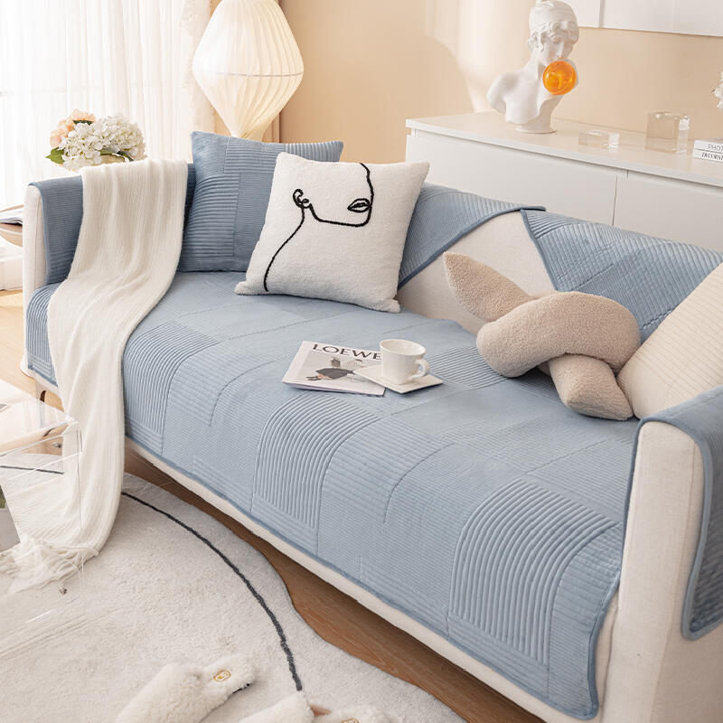 4color simple stripe cushion