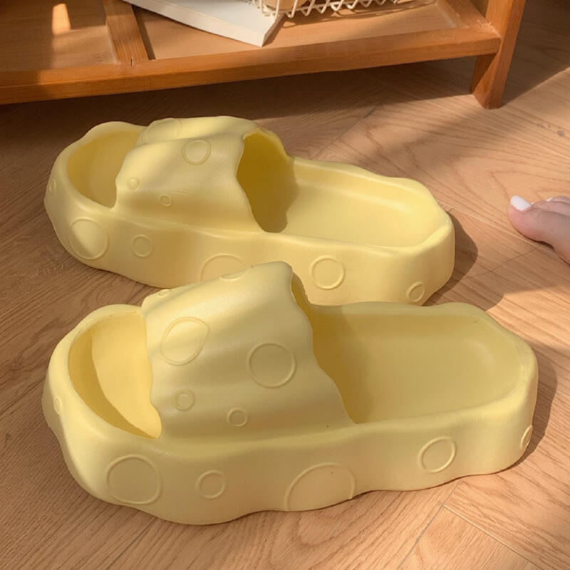 cheese resin room shoes
