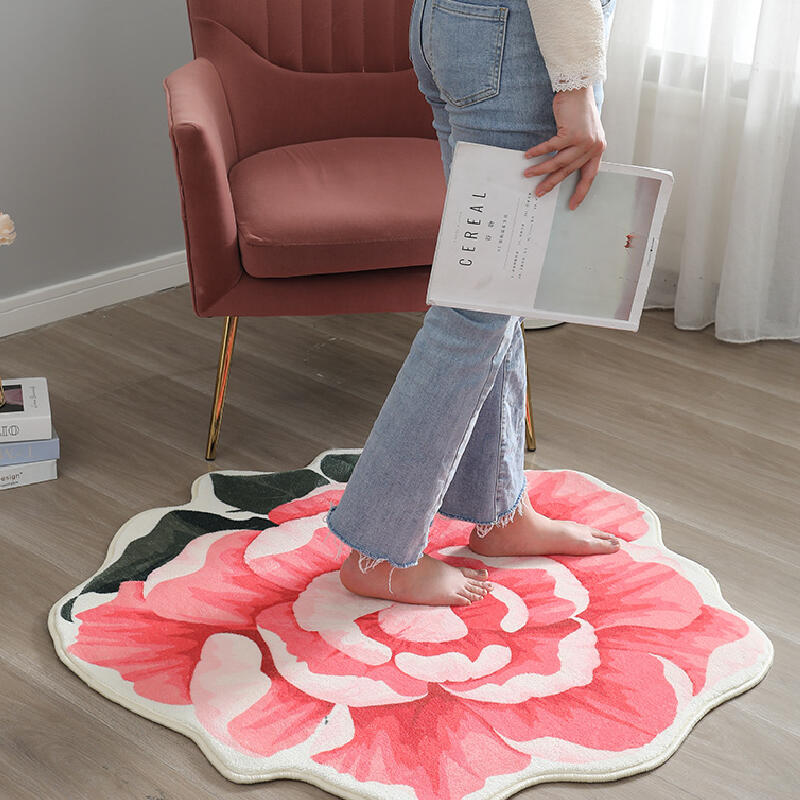 7design flour round carpet