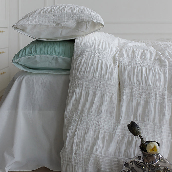 3color gather tiered bedlinen set