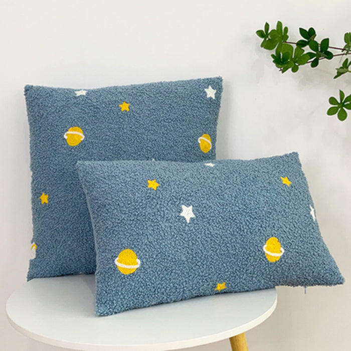 4design mini embroidery towel cushion