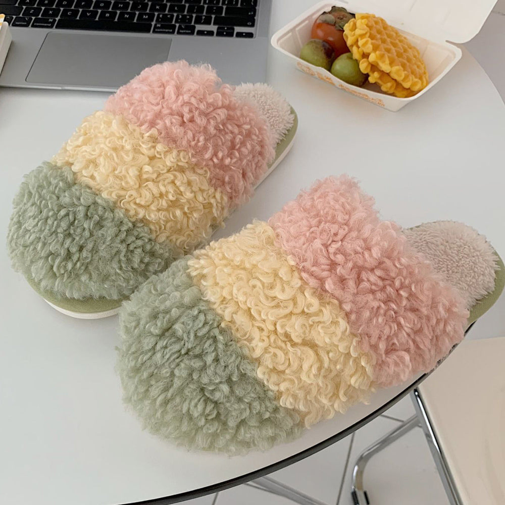2color tricolore roomshoes
