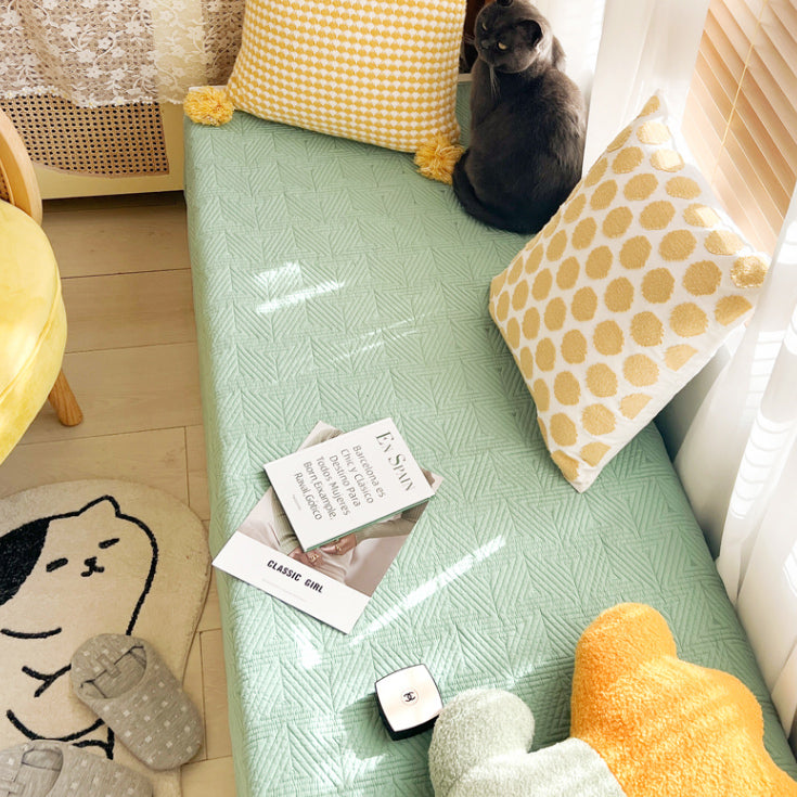 6color cotton quilt sofa cover