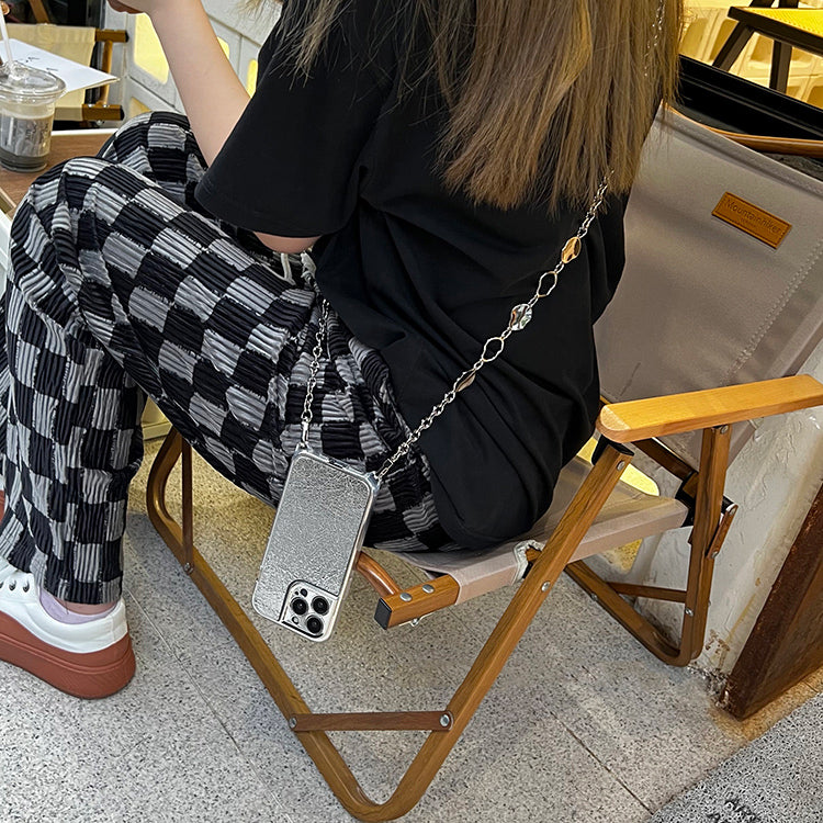 2type chain metallic iPhonecase