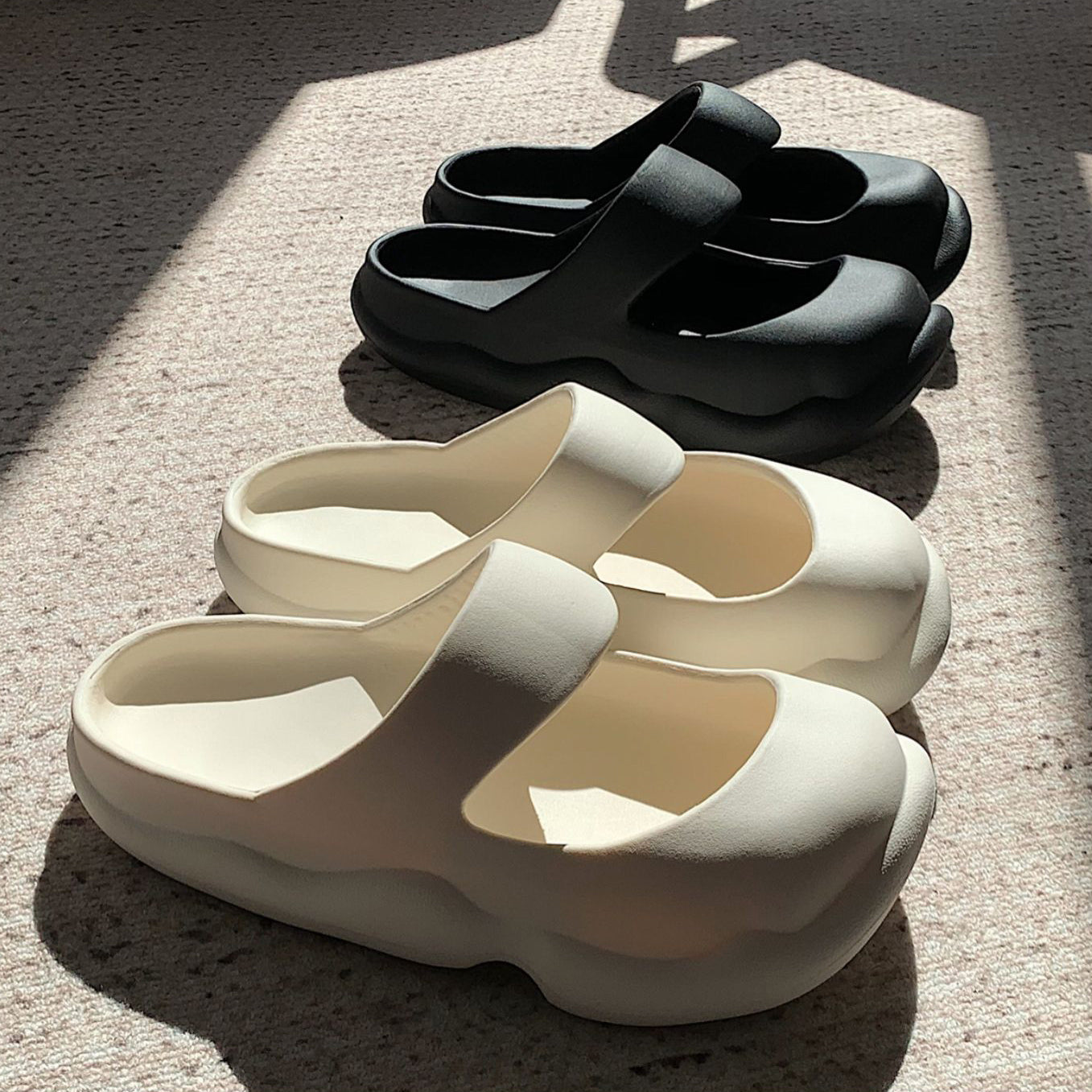 5color strap rubber roomshoes