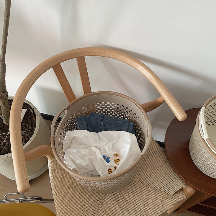 2color 3size natural basket