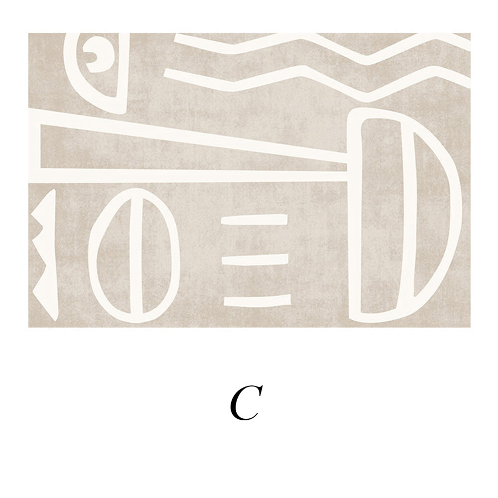 3design face square carpet