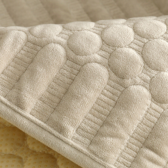 7color embossed pattern sofa cover