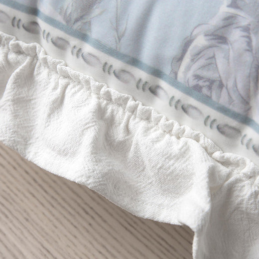 4design crystal blue cushion