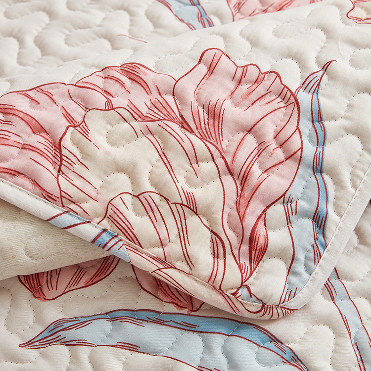 4design retro girly flower sofa cover