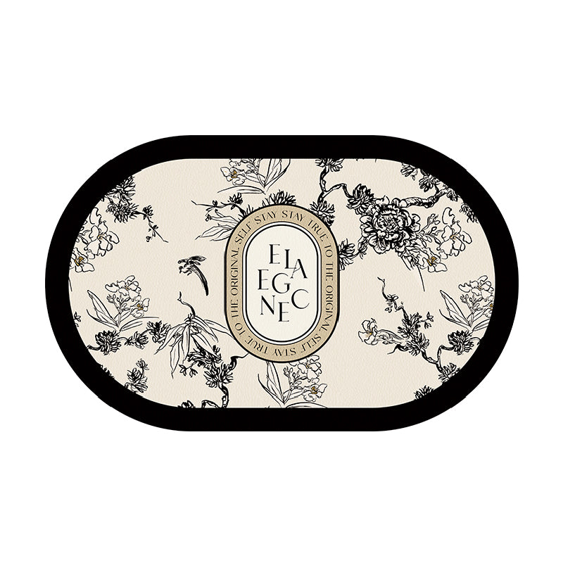 art philosopher logo bath mat