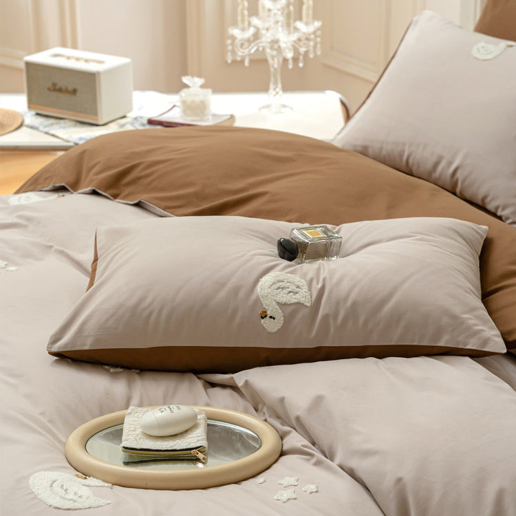 5design boa embroidery bedlinen set