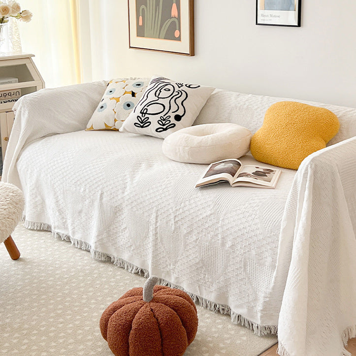 3design 2color knit sofa cover