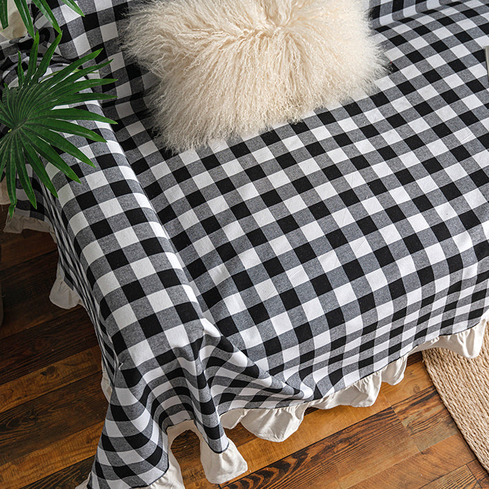 5design frill sofa cover