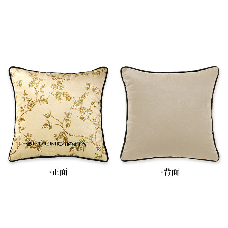 3design south wood beige cushion