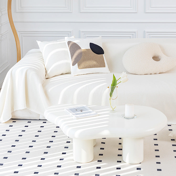 5color simple towel cushion