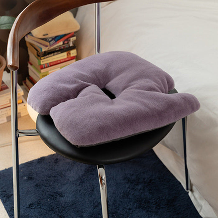 4color square donut cushion