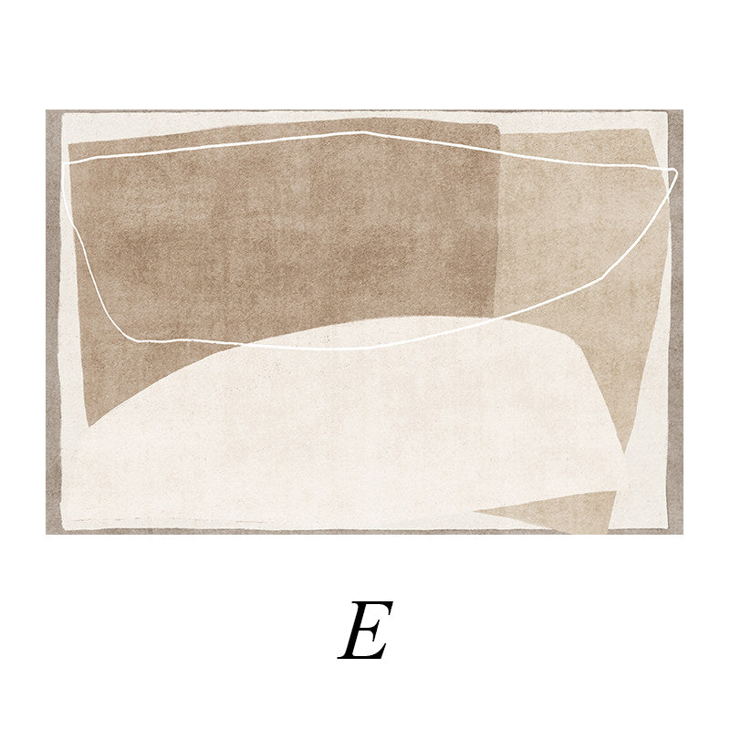 6design natural artistic carpet