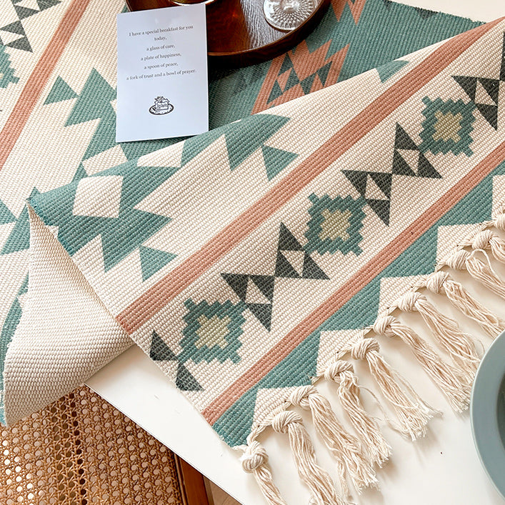 4design ethnic colorful place mat