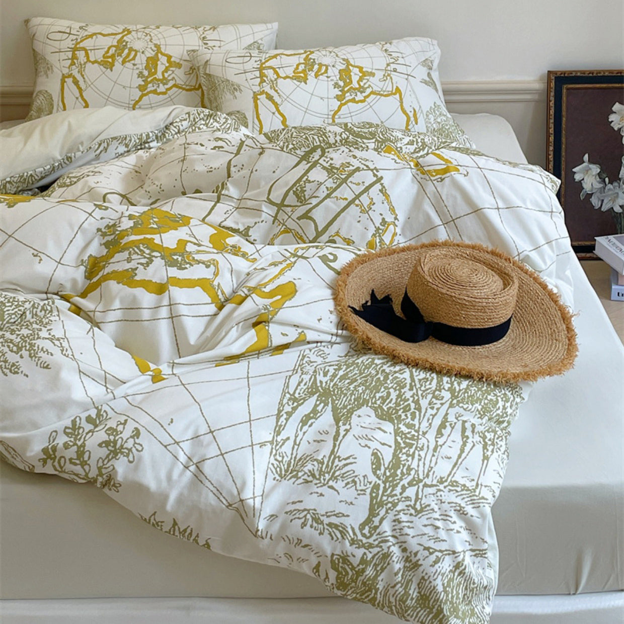10design print bedlinen set