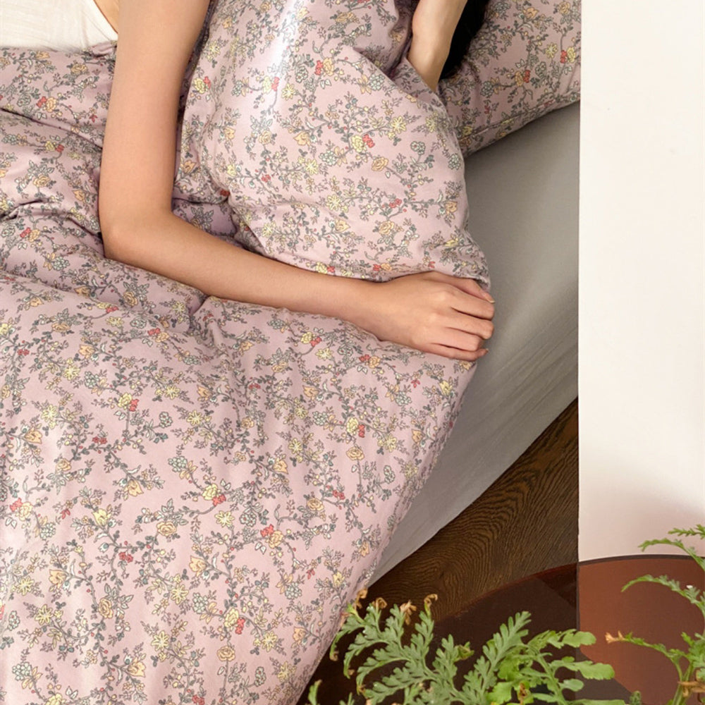 7design girly flower bedlinen set