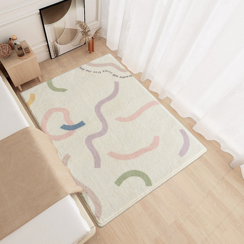 12design colorful square mat