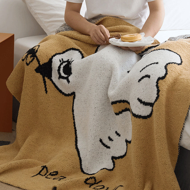 6design knit blanket