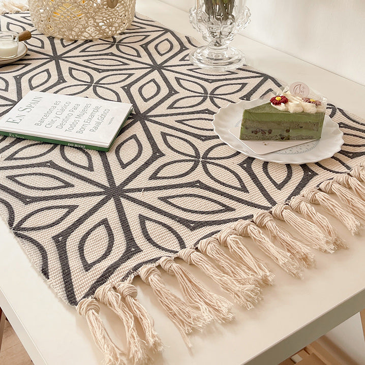4design ethnic monotone place mat