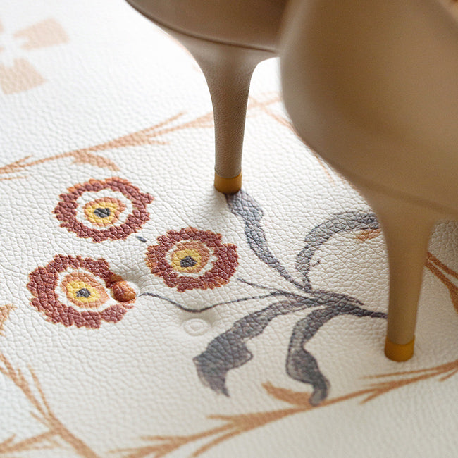 meilleure nature brown door mat