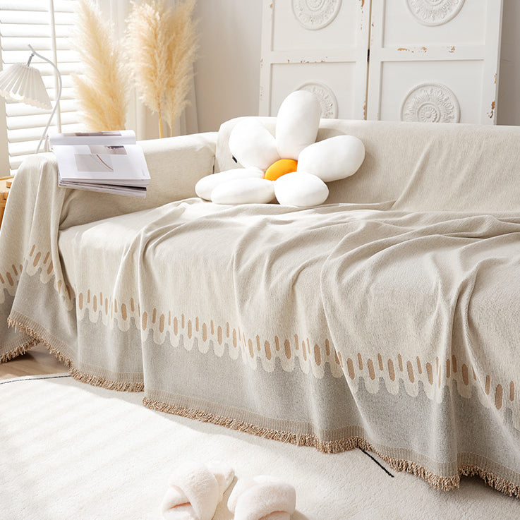 3color natural modern sofa cover