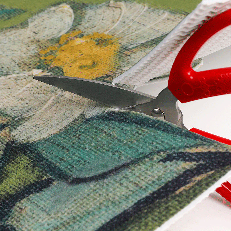 5design 2type flower oil art mat