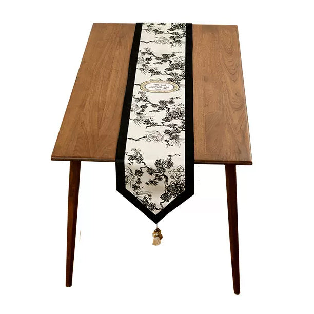 art philosopher logo table runner